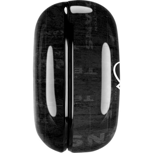 NFL Houston Texans Black & White Galaxy Buds Pro Skin