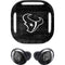 NFL Houston Texans Black & White Galaxy Buds Pro Skin