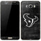 NFL Houston Texans Black & White Galaxy J7 Skin