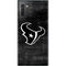 NFL Houston Texans Black & White Galaxy Note 10 Skin