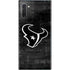 NFL Houston Texans Black & White Galaxy Note 10 Skin