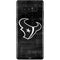 NFL Houston Texans Black & White Galaxy Note 8 Skin