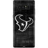 NFL Houston Texans Black & White Galaxy Note 8 Skin