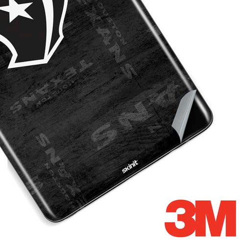 NFL Houston Texans Black & White Galaxy Note 8 Skin