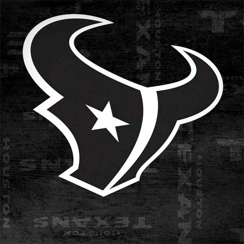 NFL Houston Texans Black & White Galaxy Note 8 Skin