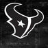 NFL Houston Texans Black & White Galaxy Note 8 Skin