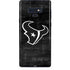 NFL Houston Texans Black & White Galaxy Note 9 Skin