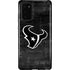 NFL Houston Texans Black & White Galaxy Note20 5G Pro Case