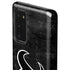 NFL Houston Texans Black & White Galaxy Note20 5G Pro Case