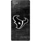 NFL Houston Texans Black & White Galaxy Note20 5G Skin
