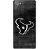 NFL Houston Texans Black & White Galaxy Note20 5G Skin
