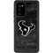 NFL Houston Texans Black & White Galaxy Note20 5G Waterproof Case