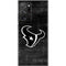 NFL Houston Texans Black & White Galaxy Note20 Ultra 5G Skin