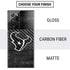 NFL Houston Texans Black & White Galaxy Note20 Ultra 5G Skin