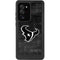 NFL Houston Texans Black & White Galaxy Note20 Ultra 5G Waterproof Case