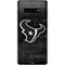 NFL Houston Texans Black & White Galaxy S10 Plus Skin