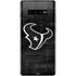 NFL Houston Texans Black & White Galaxy S10 Plus Skin