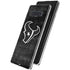 NFL Houston Texans Black & White Galaxy S10 Plus Skin