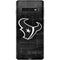 NFL Houston Texans Black & White Galaxy S10 Skin