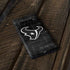 NFL Houston Texans Black & White Galaxy S10 Skin