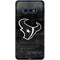 NFL Houston Texans Black & White Galaxy S10e Skin