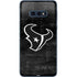 NFL Houston Texans Black & White Galaxy S10e Skin