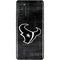 NFL Houston Texans Black & White Galaxy S20 Fan Edition Skin
