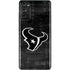 NFL Houston Texans Black & White Galaxy S20 Fan Edition Skin