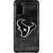 NFL Houston Texans Black & White Galaxy S20 Lite Case