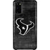 NFL Houston Texans Black & White Galaxy S20 Lite Case