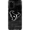 NFL Houston Texans Black & White Galaxy S20 Plus Pro Case