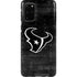 NFL Houston Texans Black & White Galaxy S20 Plus Pro Case