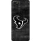 NFL Houston Texans Black & White Galaxy S20 Plus Skin