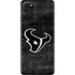 NFL Houston Texans Black & White Galaxy S20 Plus Skin