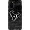 NFL Houston Texans Black & White Galaxy S20 Pro Case
