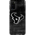 NFL Houston Texans Black & White Galaxy S20 Pro Case