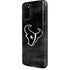 NFL Houston Texans Black & White Galaxy S20 Pro Case