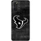 NFL Houston Texans Black & White Galaxy S20 Skin