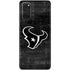 NFL Houston Texans Black & White Galaxy S20 Skin