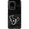 NFL Houston Texans Black & White Galaxy S20 Ultra 5G Pro Case
