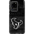 NFL Houston Texans Black & White Galaxy S20 Ultra 5G Pro Case