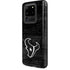 NFL Houston Texans Black & White Galaxy S20 Ultra 5G Pro Case