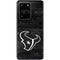 NFL Houston Texans Black & White Galaxy S20 Ultra 5G Skin