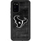 NFL Houston Texans Black & White Galaxy S20 Waterproof Case