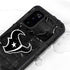 NFL Houston Texans Black & White Galaxy S20 Waterproof Case