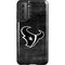 NFL Houston Texans Black & White Galaxy S21 5G Pro Case
