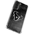 NFL Houston Texans Black & White Galaxy S21 Plus 5G Clear Case