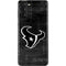 NFL Houston Texans Black & White Galaxy S21 Plus 5G Skin