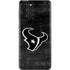 NFL Houston Texans Black & White Galaxy S21 Plus 5G Skin