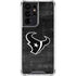 NFL Houston Texans Black & White Galaxy S21 Ultra 5G Clear Case